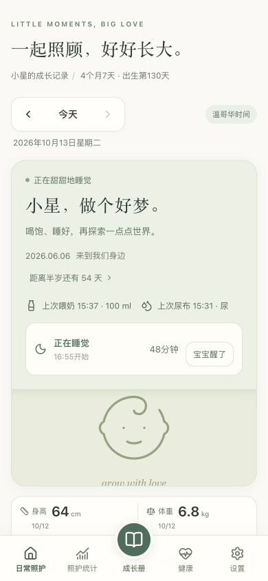 初时录 · 总览